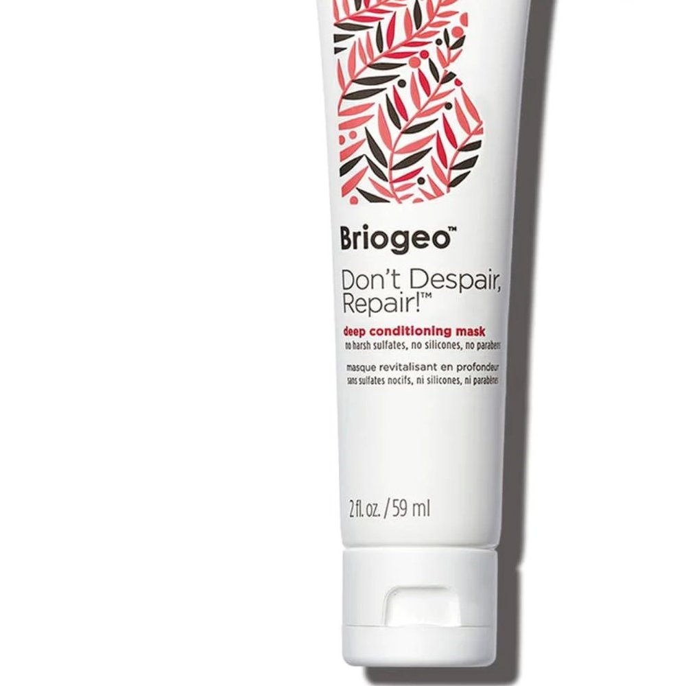 3/ $30 BRIOGEO deep conditioning mask, 2 oz